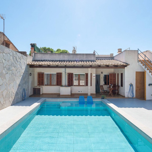 GARONDA VILLA - Villa with private pool in CALA PI. Free WiFi
