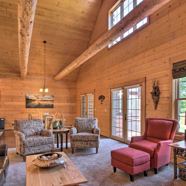 Garrison Golf Course Townhome: 1 Mi to Lake!