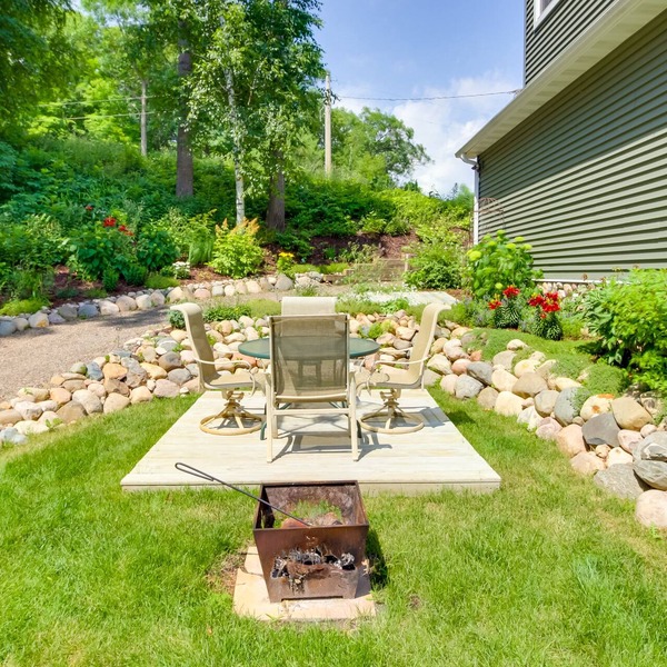 Garrison Haven on Whitefish Lake w/Boat Dock!