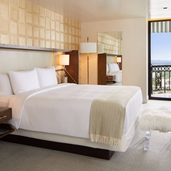 Gate Two Bedroom Suite at The London West Hollywood, Rooftop Pool, Parking