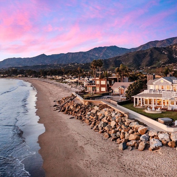 Gated Luxury Beachfront Estate on Padaro Lane!