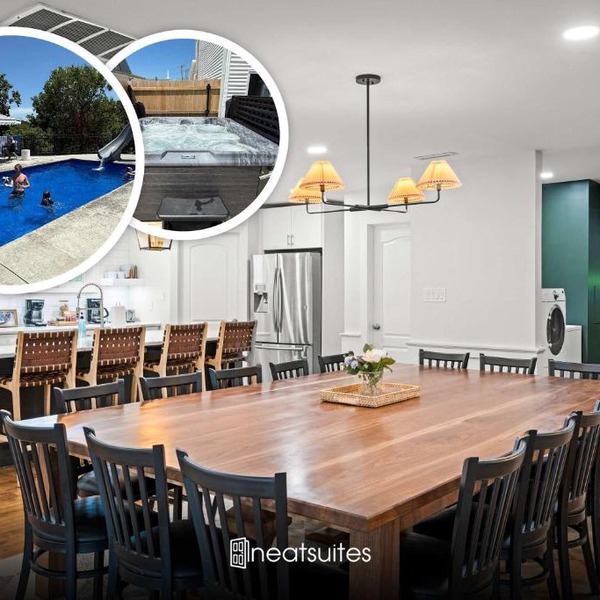 Gather Together - Charming Home for 20 Near Ark!