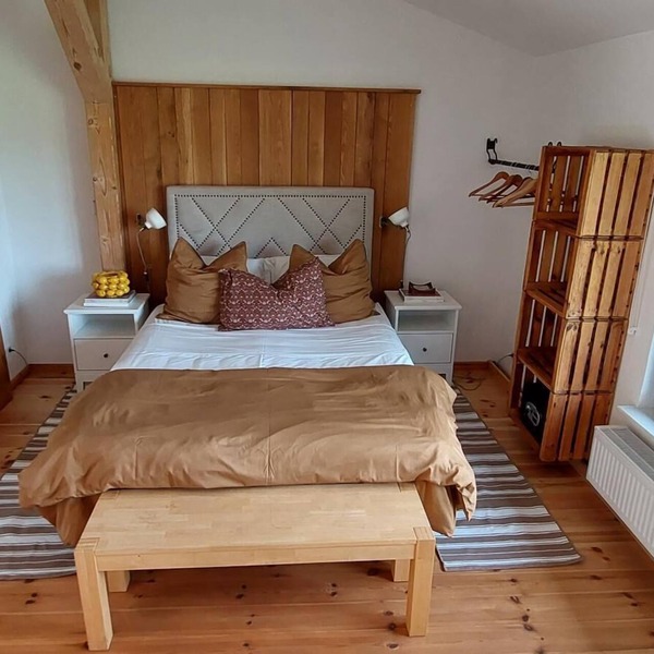 Gemütliche Wohnung auf dem Land inmitten der Natur