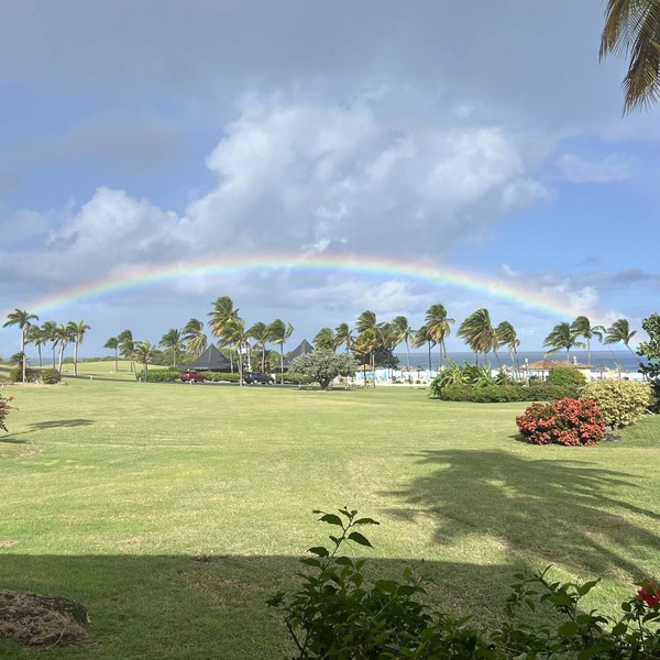 Gentle Winds - Updated Oceanside Escape USVI 2Bed 2Bath + Garden Room & Office