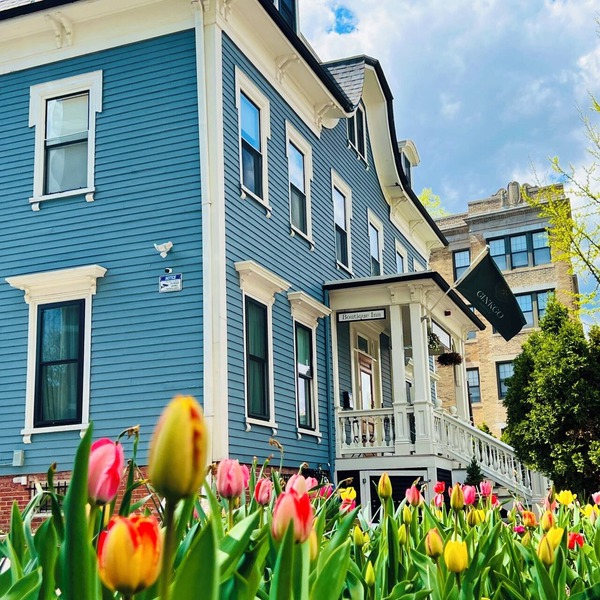 Ginkgo House on Harvard
