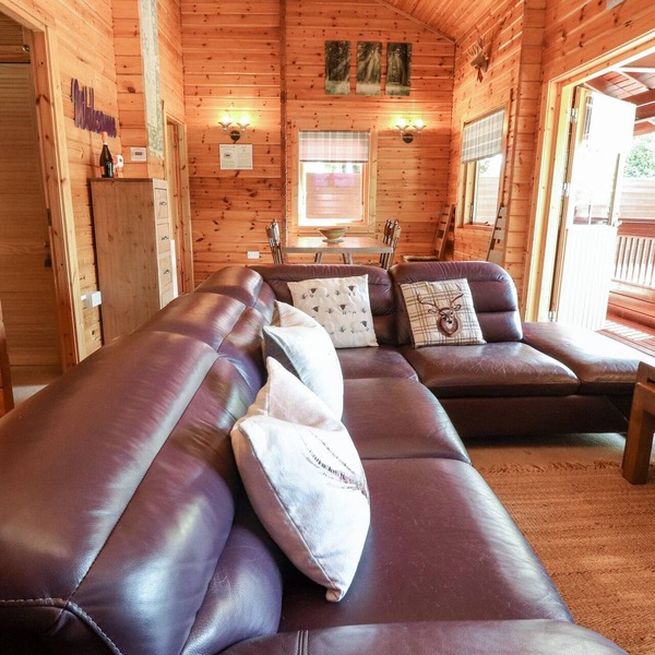 Gisburn Forest Lodge