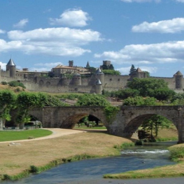 Gite 'la Forge' converted into an old cellar overlooking the Canal du Midi