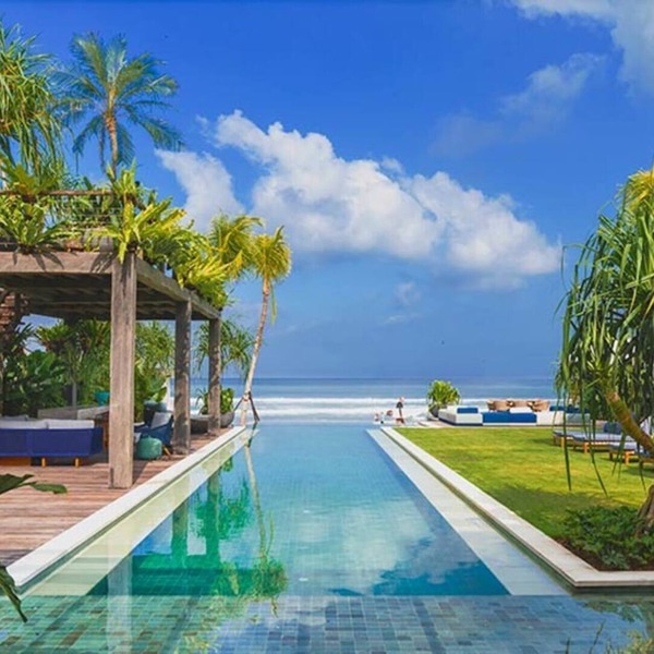 Glamorous Beachside Escape in Seminyak, Bali Villa 1055