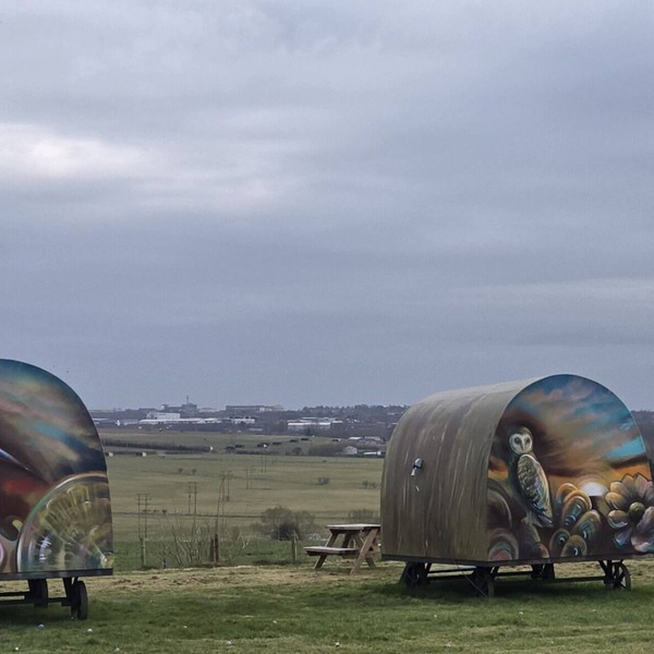 Glamping Pod, Country View & Communal Facility