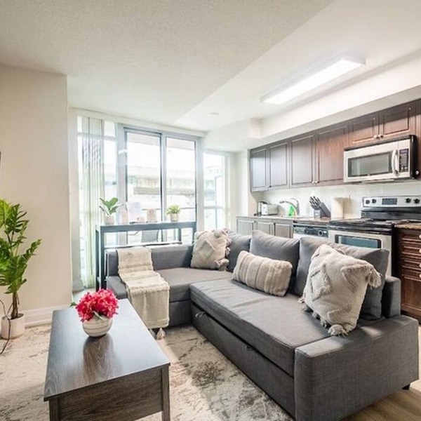 GLOBALSTAY Modern 1BD Apartment with balcony Downtown Toronto