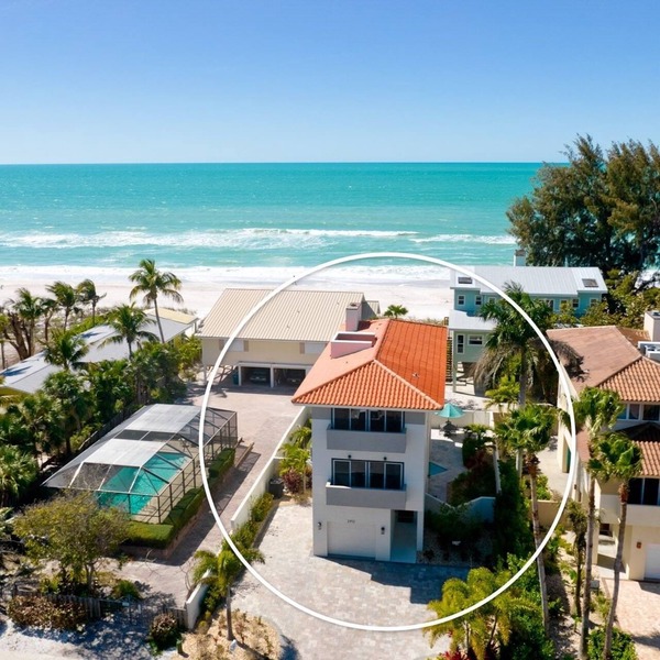 GLORIOUS DAZE Beach House POOL! SPA! GOLFCART! ELEVATOR! PUTTING GREEN!