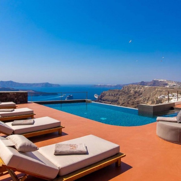 Glorious Santorini Villa | Villa Imrahil | 2 Bedrooms | Breathtaking Sea View