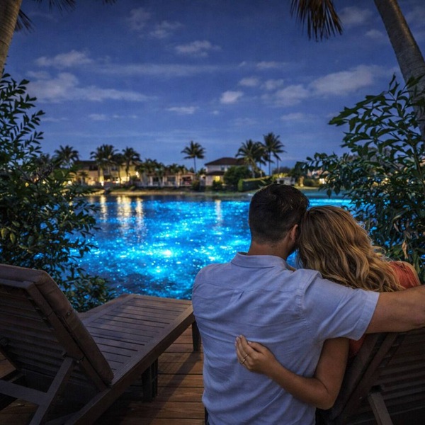 Glow Lakefront Villa, Heated Pool - Spa, 4K Cinema