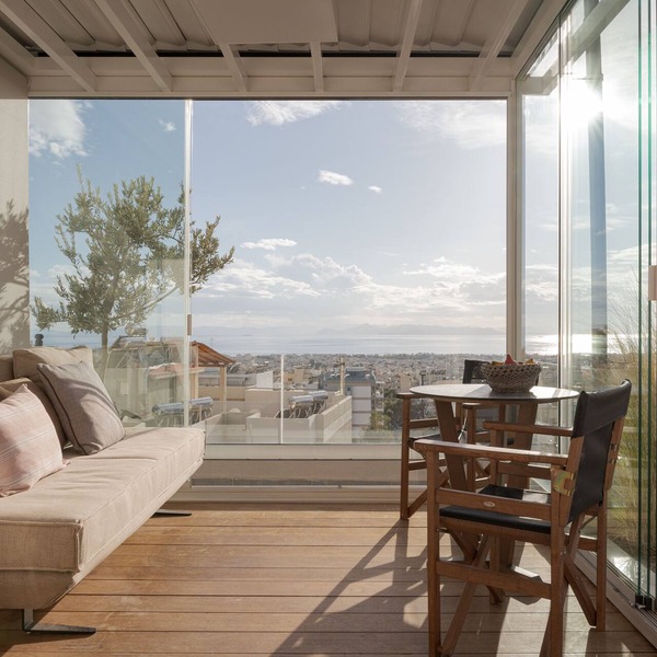 Glyfada Panoramic Penthouse