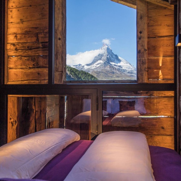 Gmachje - a cozy Tiny House in Findeln with ski-in/ski-out access