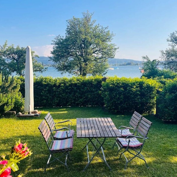 Gnadenseeblick – 107 m² mit Garten & Terrasse direkt am See