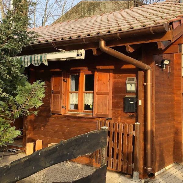 Goetze - log cabin - log cabin