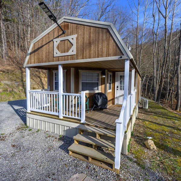 Goin' Muddin' located in the heart of the Northern Hatfield McCoy Trails