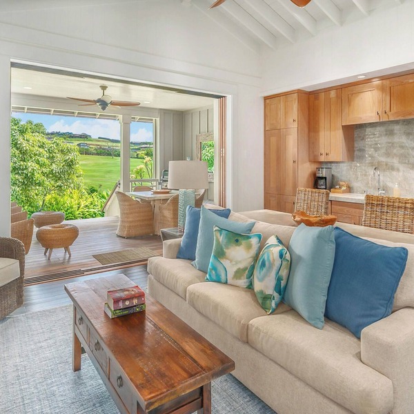 Golf Course View | Resort Amenities | Outdoor Shower