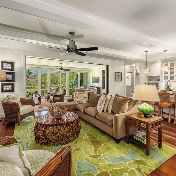 Golf Course View | Resort Amenities | Cottage + Guesthouse
