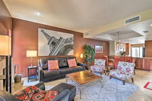 Golf Course Views, Hot Tub Access: Phoenix Home!