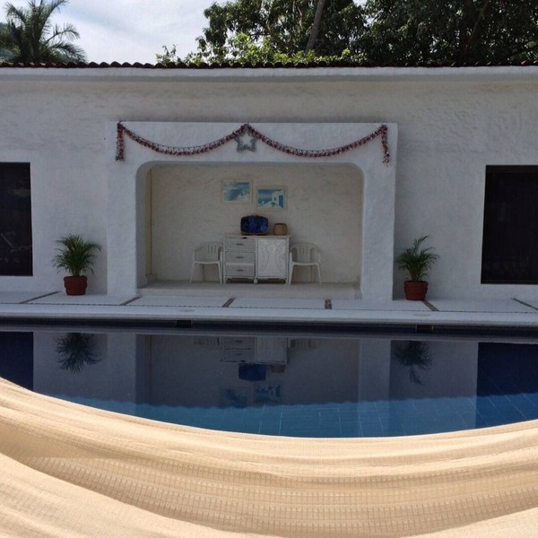 Golf (in Front Tee 11), Pool, Service, One Story, 4 Rooms, Internet, Palapa, Van
