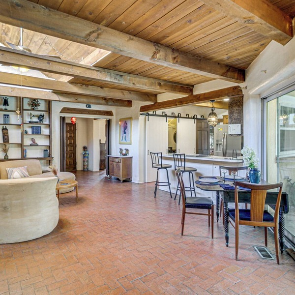 Gorgeous Adobe Home: Classic Santa Fe Style in ABQ