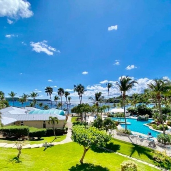 Gorgeous Beachfront Condo at the Elysian Beach Resort Pool, Tennis and More