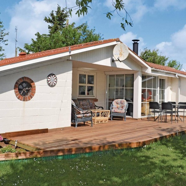 Gorgeous home in Ribe with WiFi