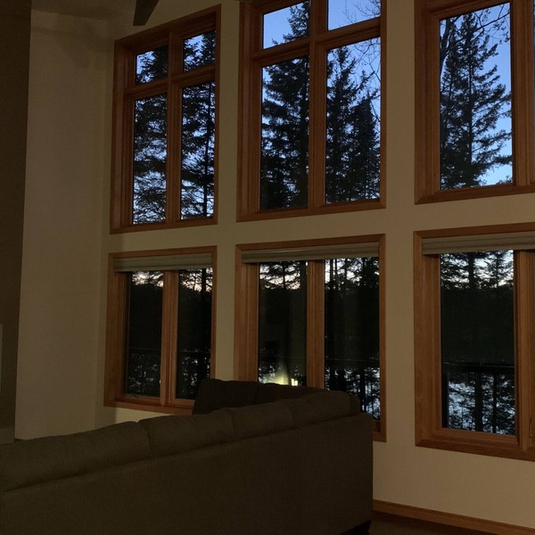 Gorgeous new waterfront lakehouse in the shield country of Northwest Ontario!