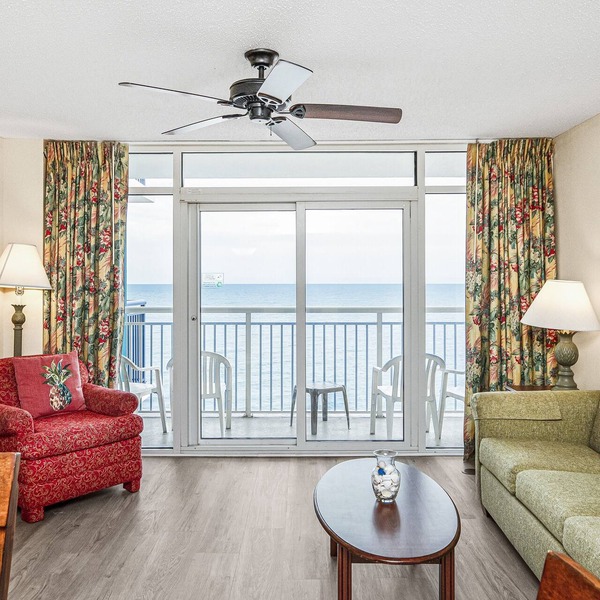 Gorgeous, Spacious Direct Oceanfront 2Br/2Ba At Atlantica Resort Phase 3