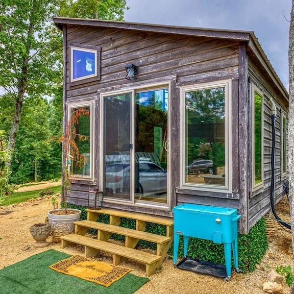 Gorgeous Tiny House with Indoor and Outdoor Lounging Space in Alabama