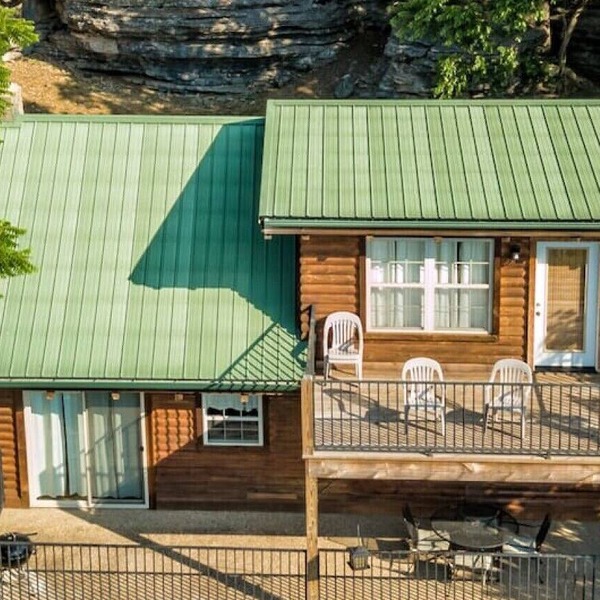 Gorgeous View Log Cabin