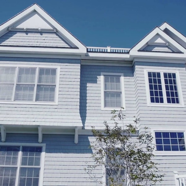 Gorgeous waterfront home "between the bridges" on Dune Road in Westhampton Beach