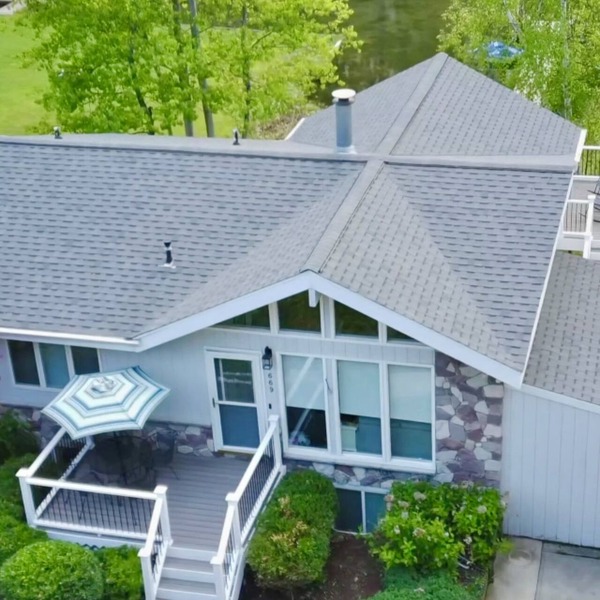 Gorgeous Waterfront 4Bed Home on the Channel from Silver Lake and the Sand Dunes