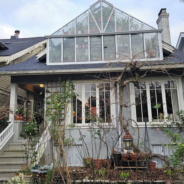 Gracious and spacious craftsman house seaside and cityside in Kitsilano.