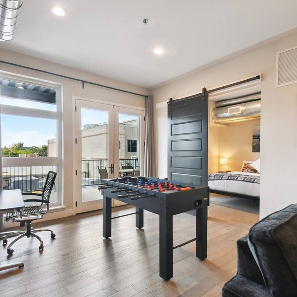 Graffiti & Skyline | Luxury Corner RiNo Loft | Dog-Friendly & City Views