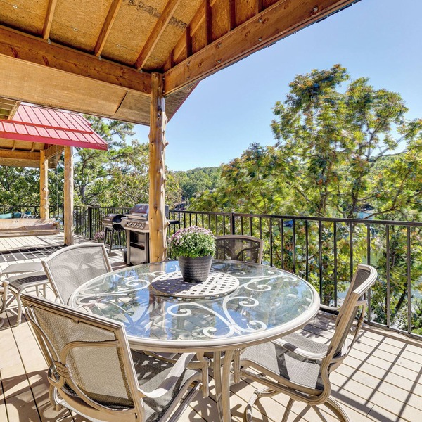 Grand Lake Waterfront Getaway w/Boat Slip!