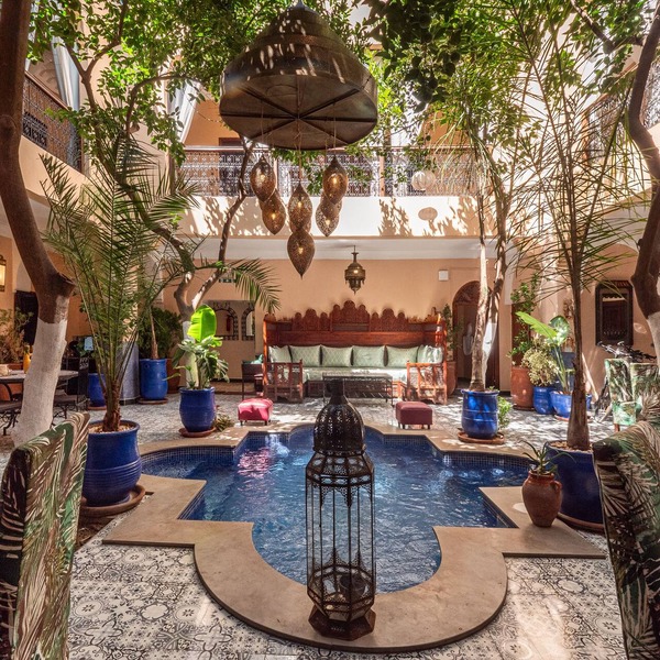 Grand Riad de Prestige, Piscine, Spa, Jacuzzi et Bien Plus, à Marrakech Medina