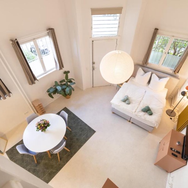 Great 1-room Loft