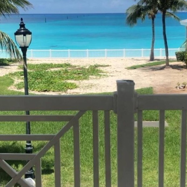 Great Beach Front Villa