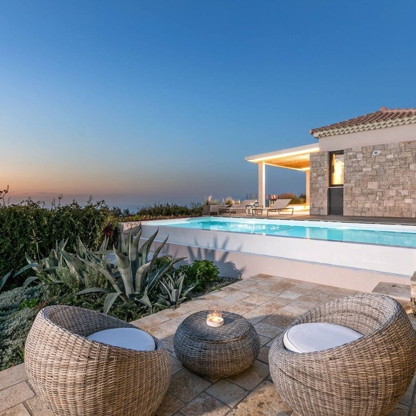 Great Lefkada Villa | 1 Bedroom | Villa Nikinara | Stunning Sea Views