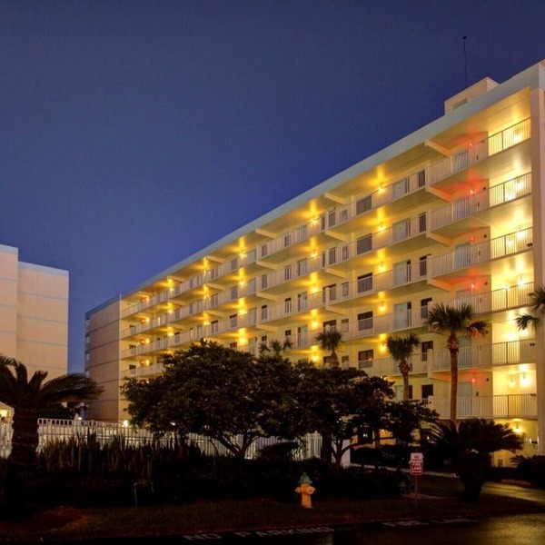 Great side ocean views and has great reviews steps to the beach Sandcastles 615