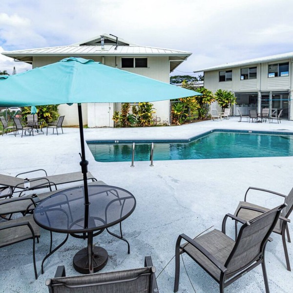 Great value! Two Bedroom Hilo Condo with air conditioned bedrooms