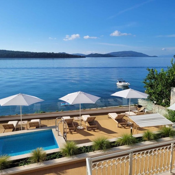 Greek Beach House Complex A4