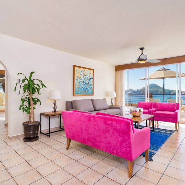 Group-Friendly 3-Bedroom at Villa del Palmar Cabo-Resort Amenities Included