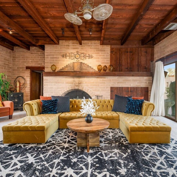 Group Retreat Tucson Foothills Mountain Views Epic