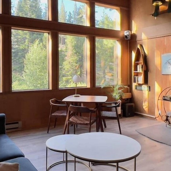 Groups! Peep Our Groovy Green Creekside Chalet w/ Parking for 8 Cars! Wow!