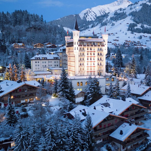 Gstaad Palace
