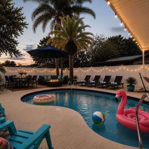 [Guest Favourite] Family Fun Getaway | Heated Pool, Hot Tub & Arcades
